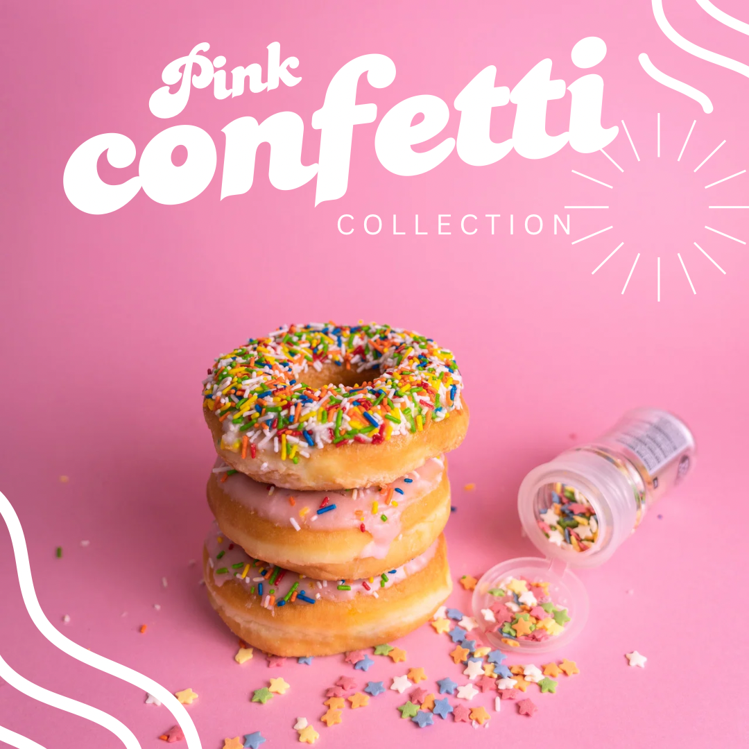 Pink Confetti