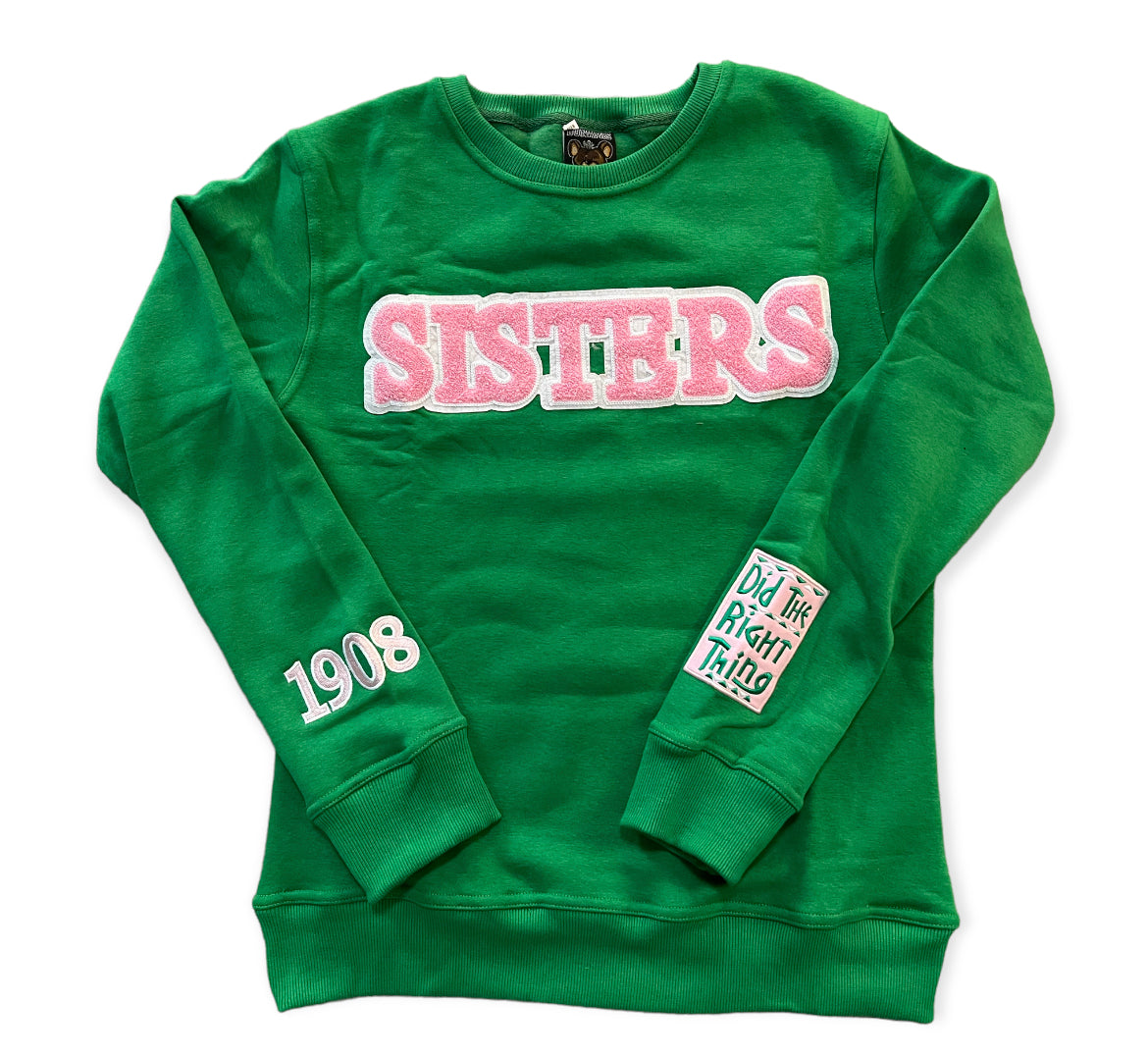 Chenille SISTERS Crewneck