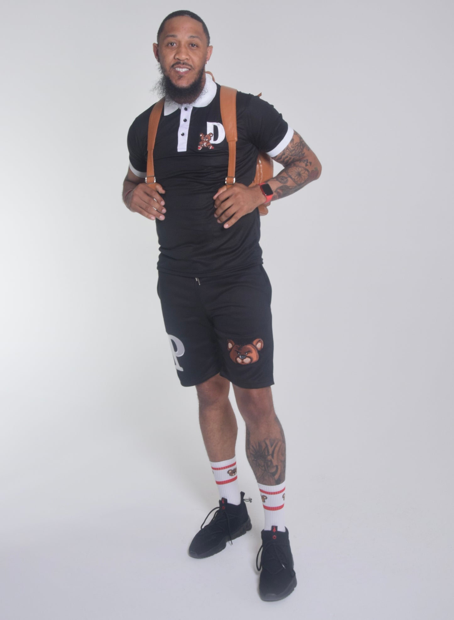 Collar Short Set