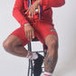 Multicolor String Hoodie