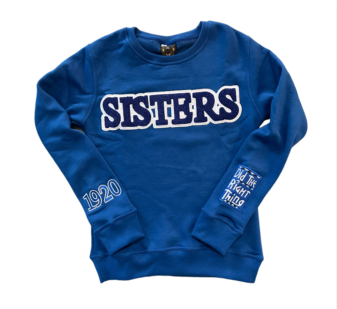 Chenille SISTERS Crewneck