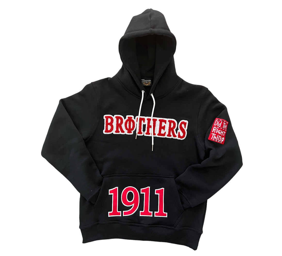 Chenille BRΦTHERS Hoodie