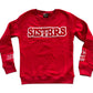 Chenille SISTERS Crewneck