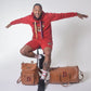 Multicolor String Hoodie
