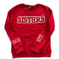 Chenille SISTERS Crewneck