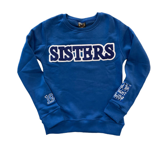 Chenille SISTERS Crewneck