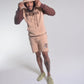 Melanin Hoodie Short Set