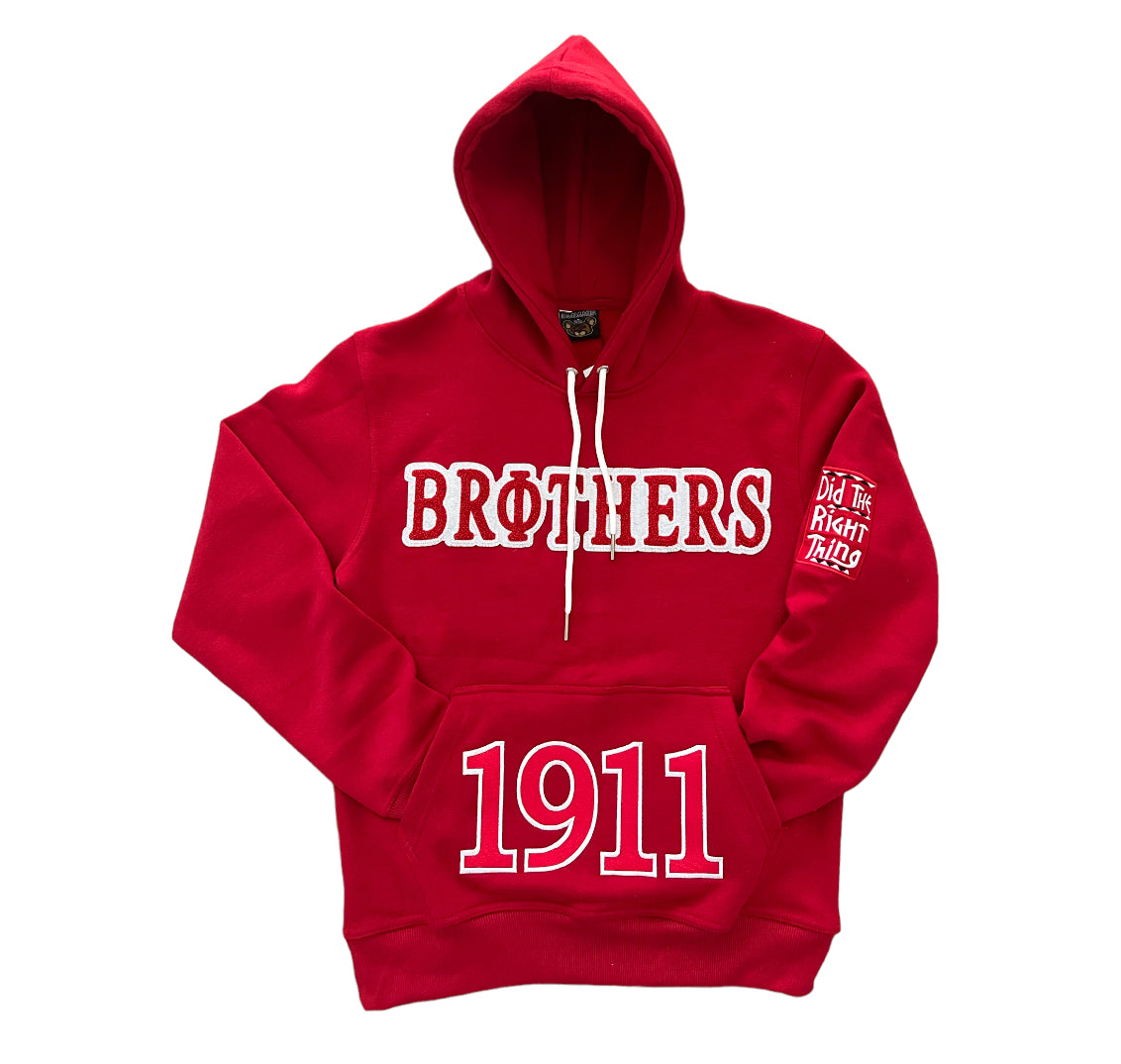 Chenille BRΦTHERS Hoodie