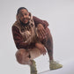 Melanin Hoodie Short Set