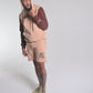 Melanin Hoodie Short Set