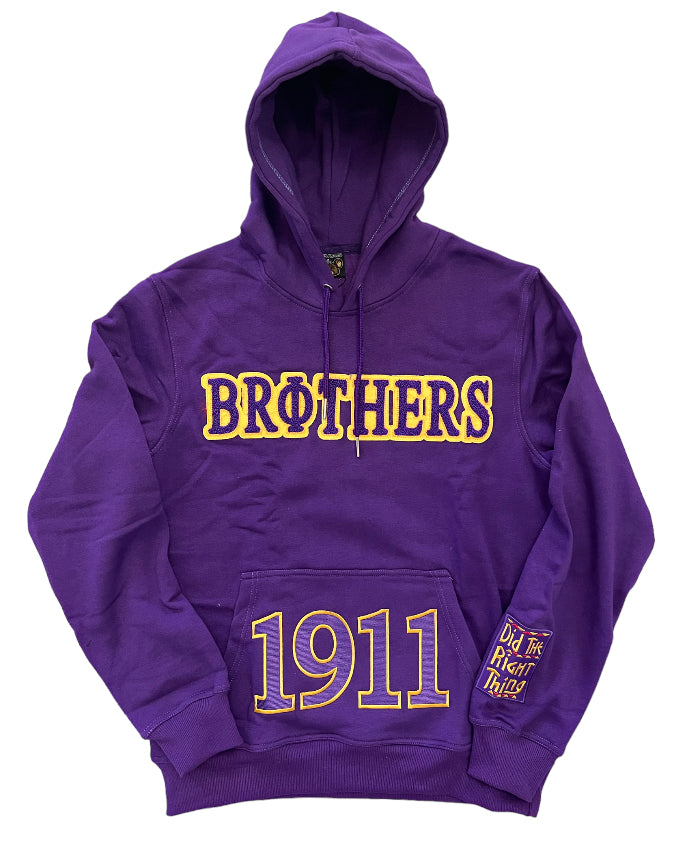 Chenille BRΦTHERS Hoodie