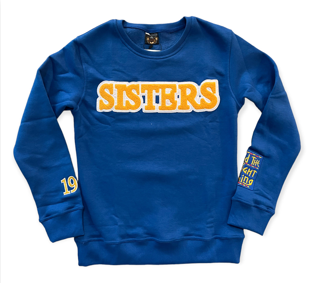 Chenille SISTERS Crewneck