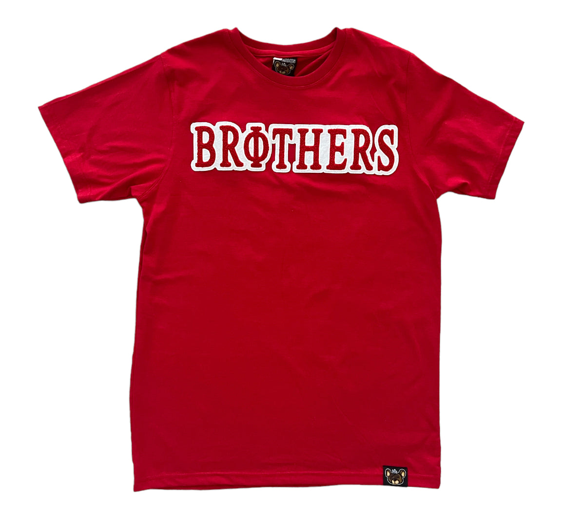 Chenille BRΦTHERS T-Shirt