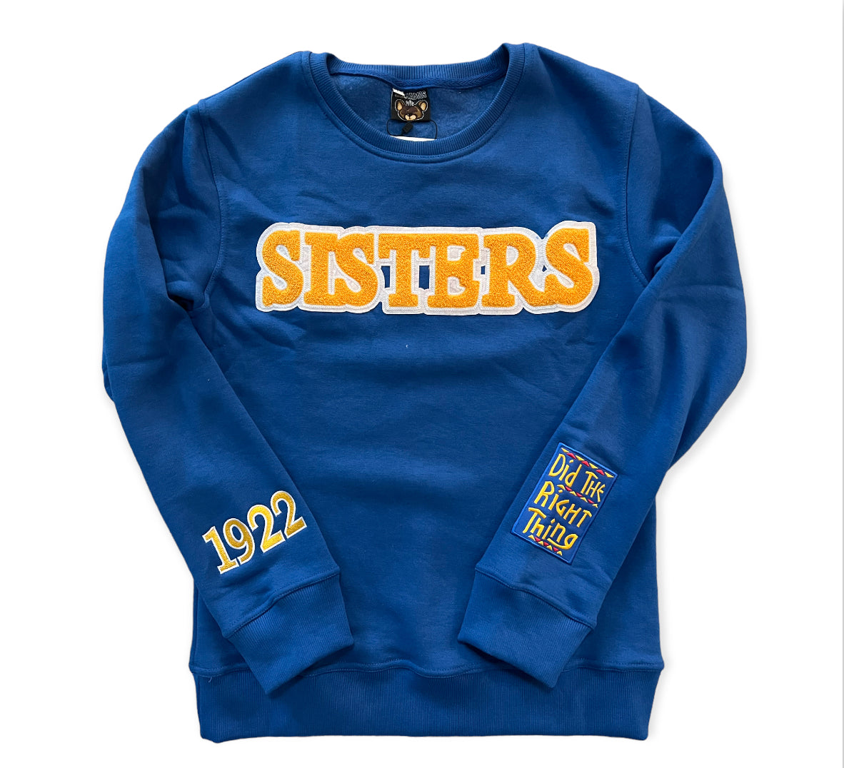 Chenille SISTERS Crewneck